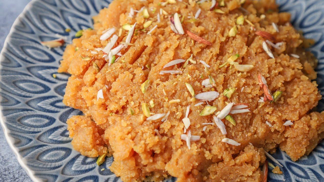 Try gram dal halwa instead of mug this time, everyone will love the taste.