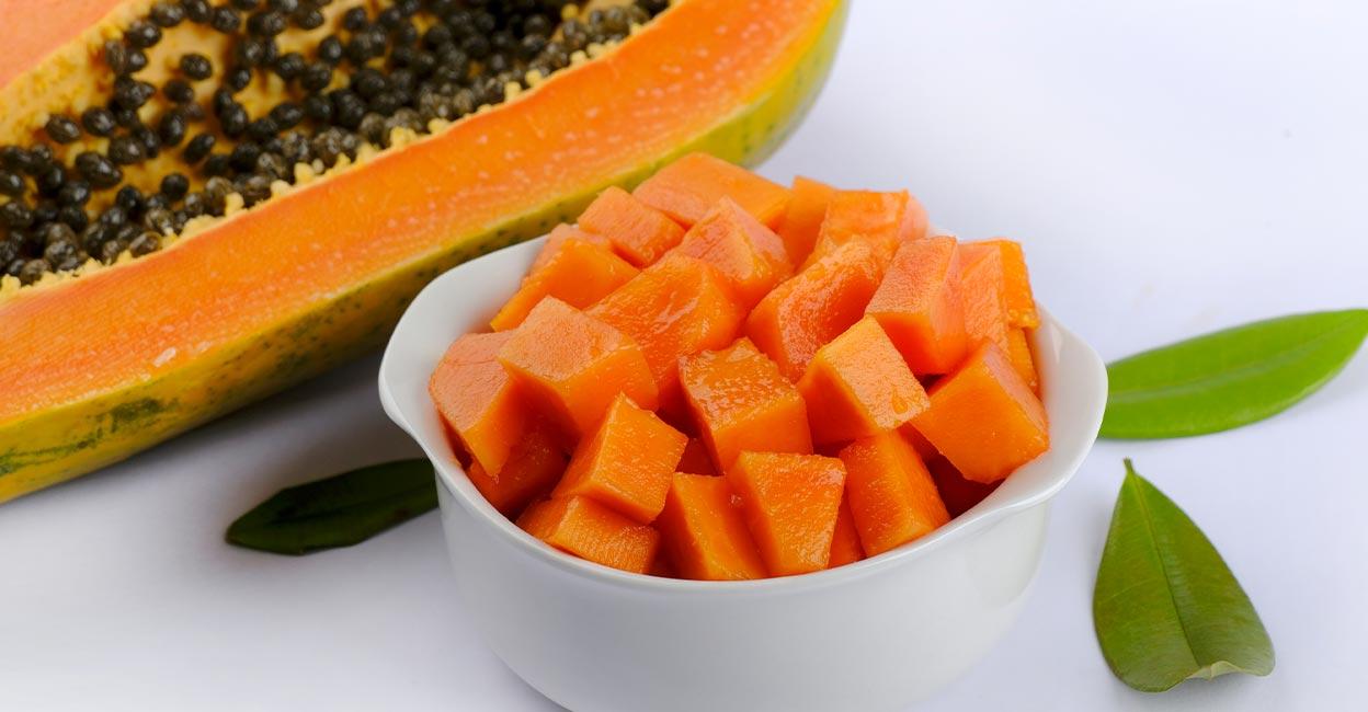 If you eat papaya every day, your body will get many benefits.