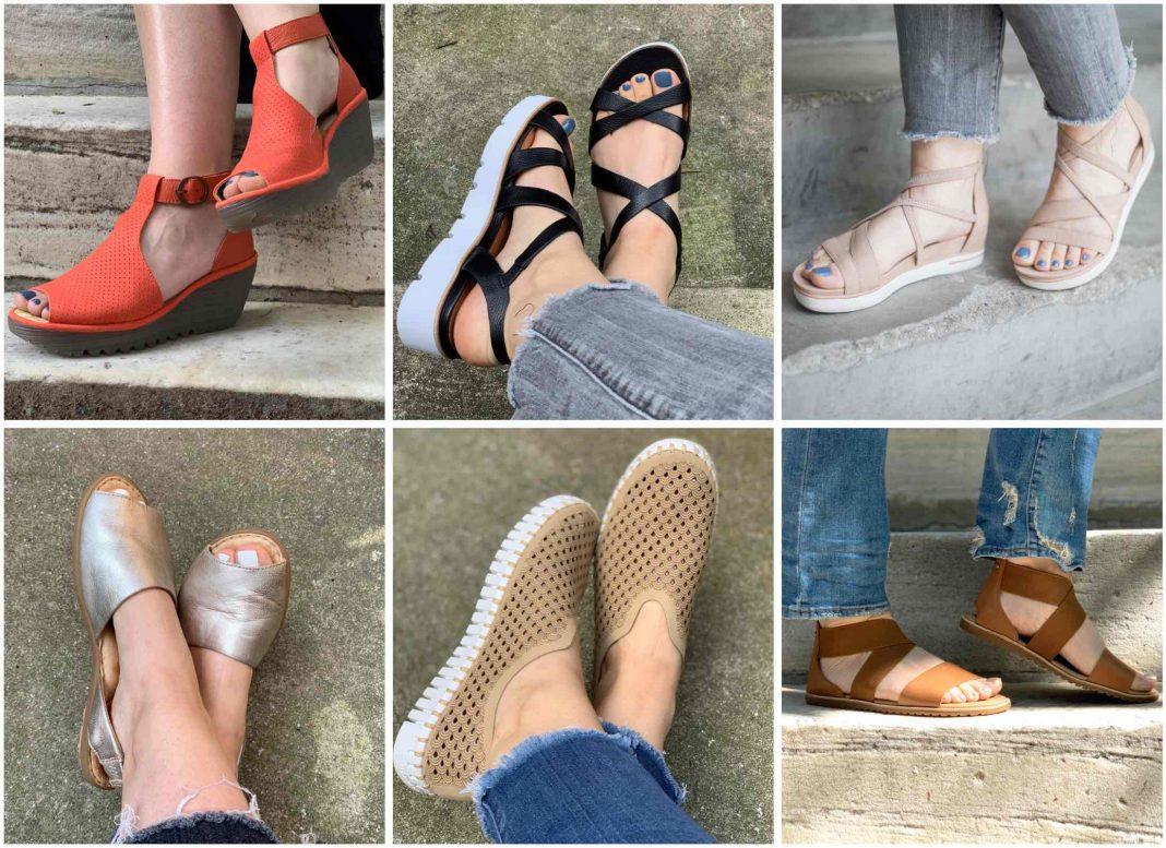 Wear this footwear in summer season and get a stylish look