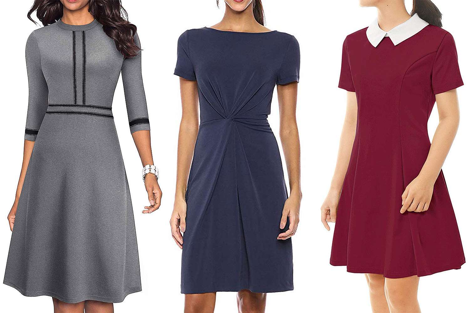 These 6 trendy dresses are best for office, you will get a cool look