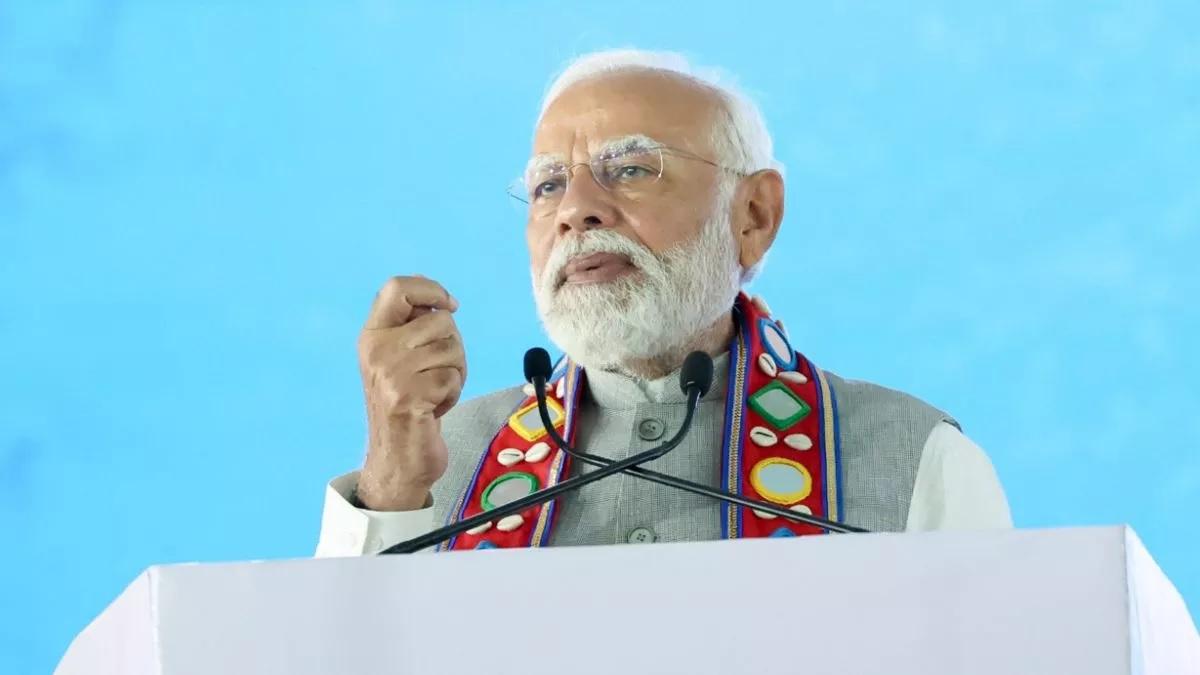 PM Modi: PM Modi will hold meetings in Bengal and Jharkhand today