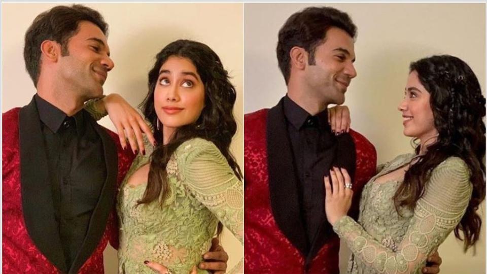 Entretainment News: Janhvi Kapoor shared a post for Rajkumar Rao, wrote a special thing for this film