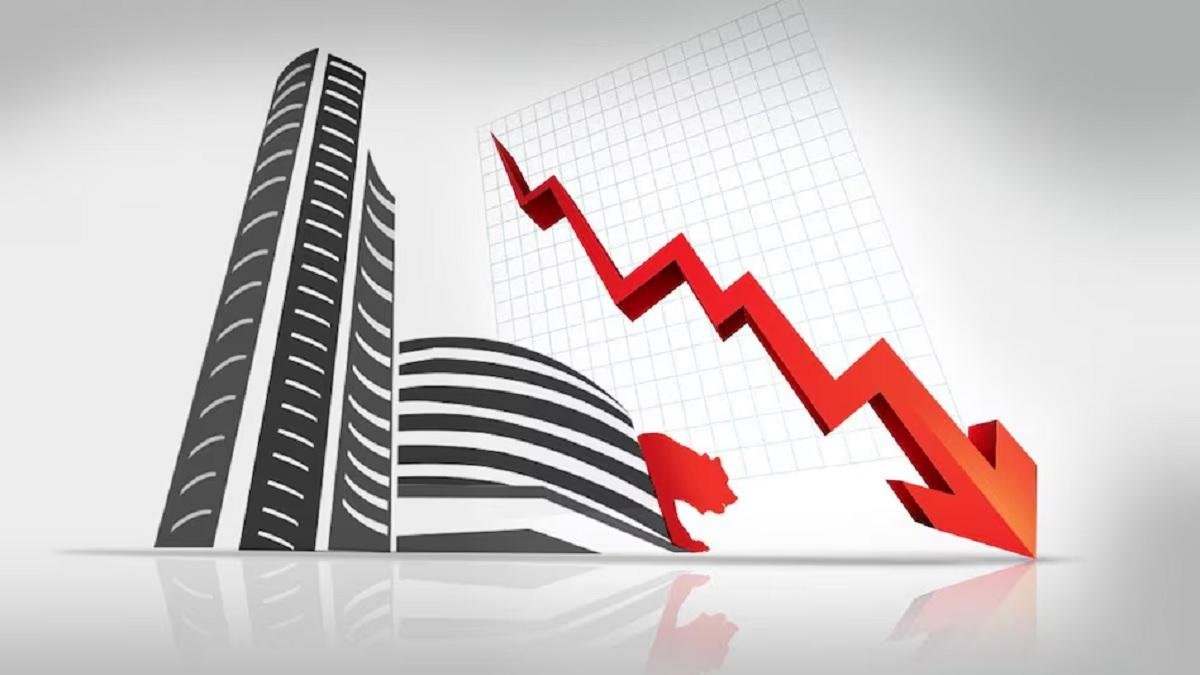 Big fall in stock market, Sensex price fell, Nifty lost 9 points