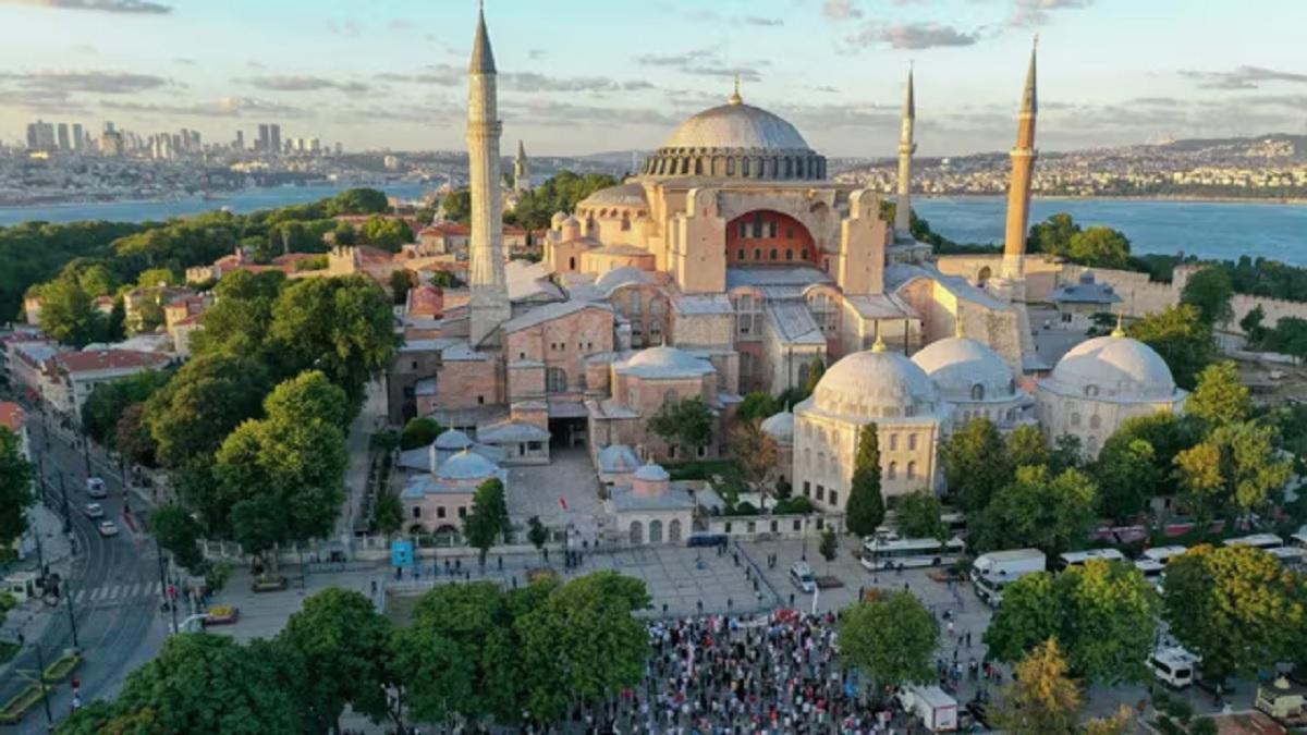 International News: Greece got angry with the action of this Islamic country, the church was converted into a mosque.