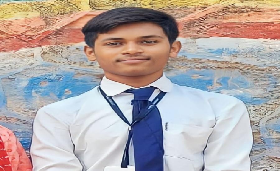 Sanitation worker's son brought pride to the society by securing first rank in class 12th.